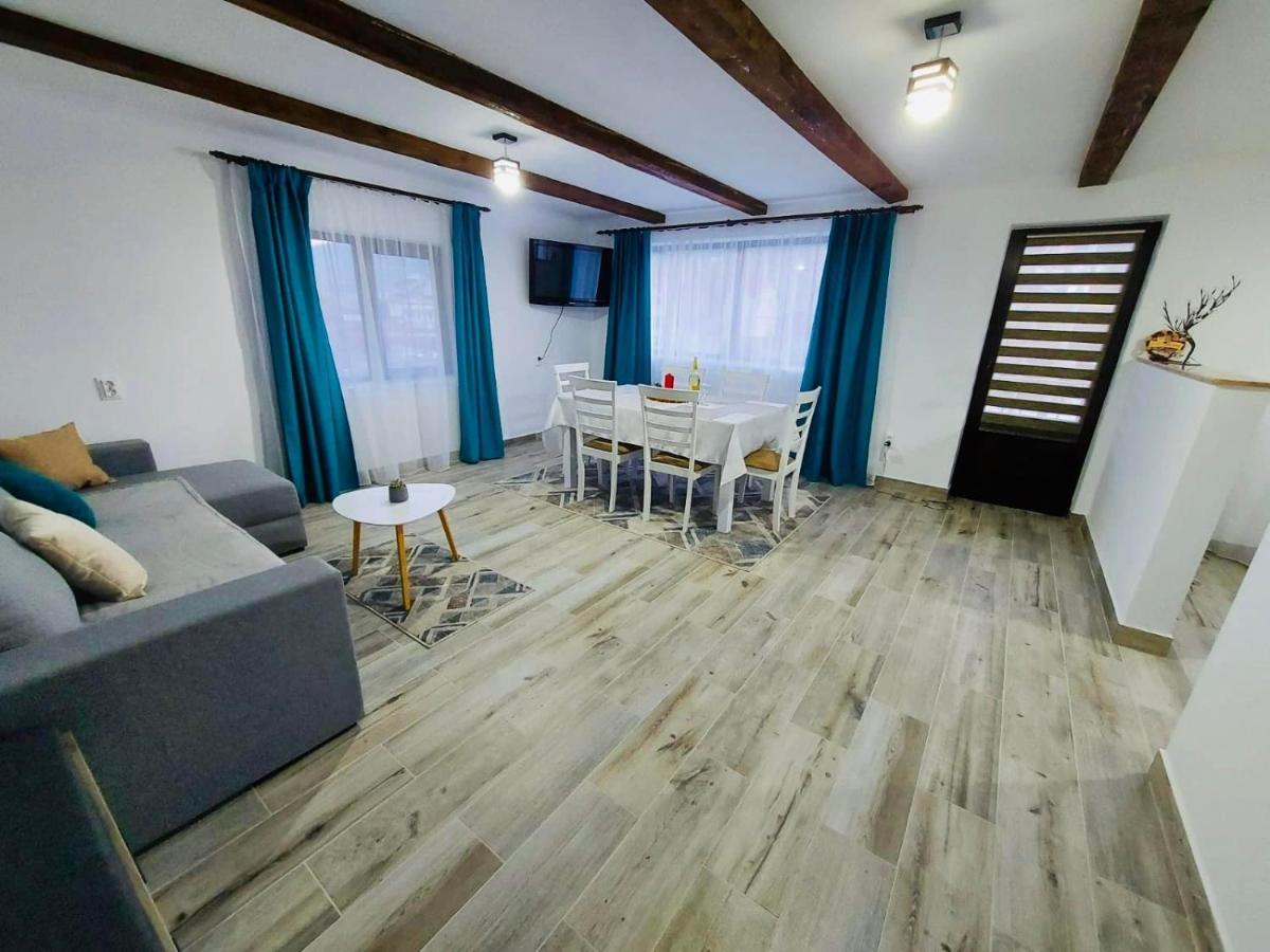 Apartmán Casa Radu Cîrlibaba Exteriér fotografie