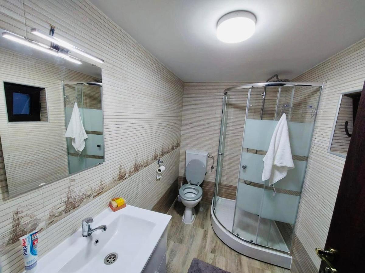 Apartmán Casa Radu Cîrlibaba Exteriér fotografie