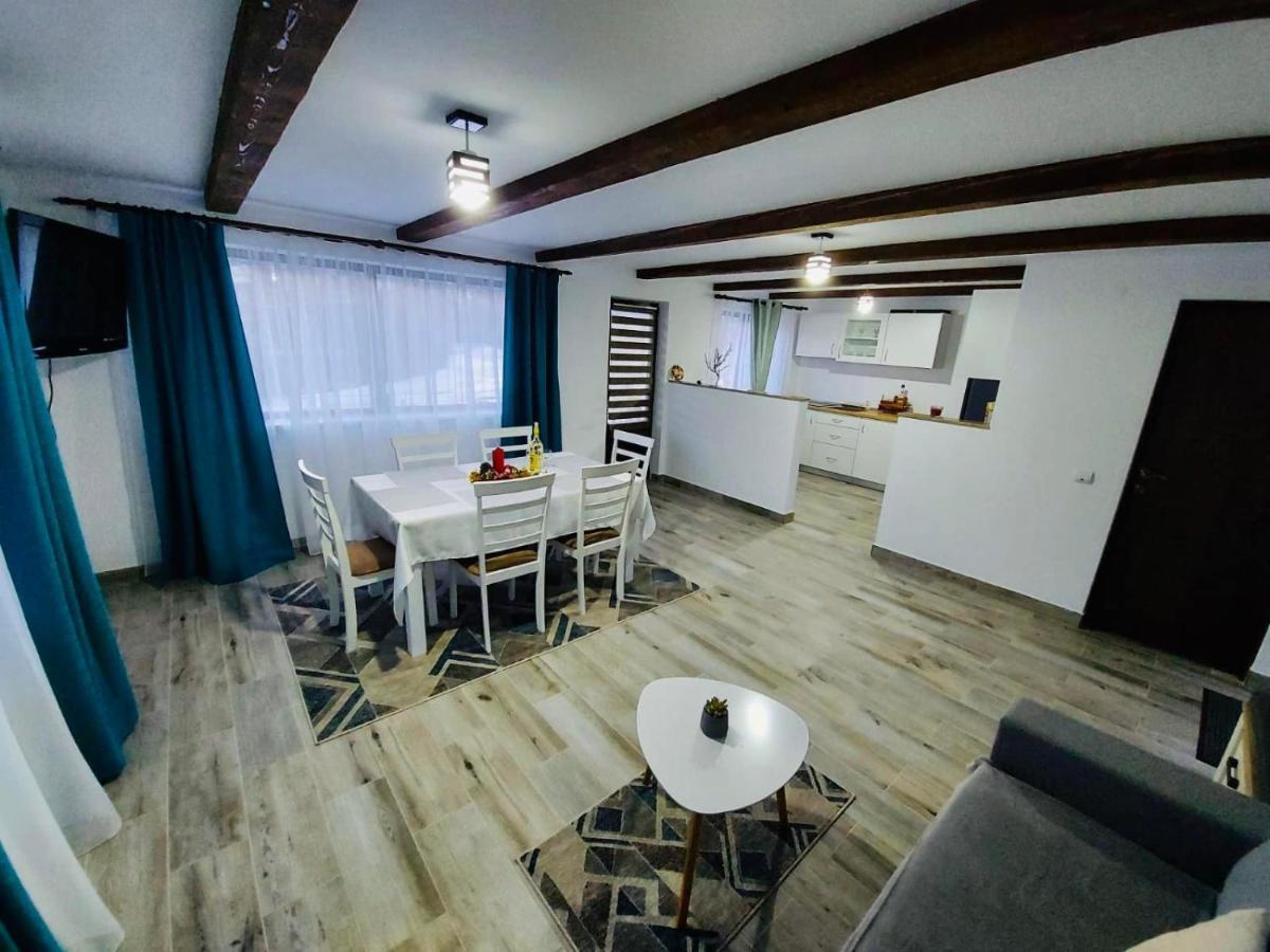 Apartmán Casa Radu Cîrlibaba Exteriér fotografie