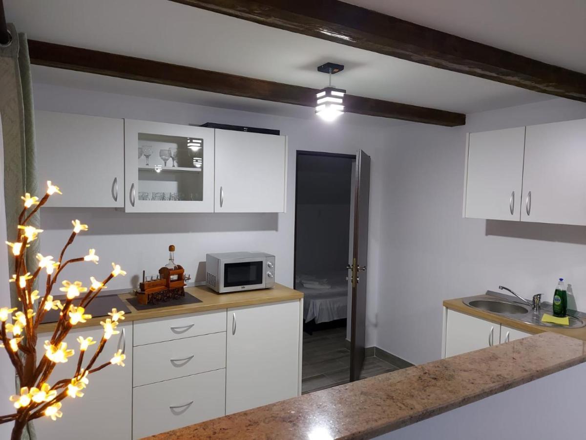 Apartmán Casa Radu Cîrlibaba Exteriér fotografie