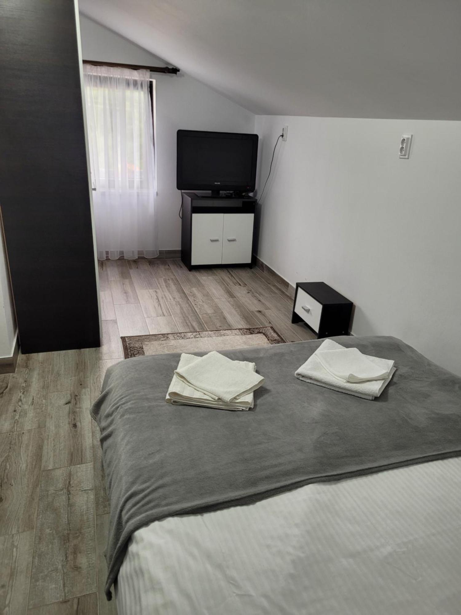 Apartmán Casa Radu Cîrlibaba Exteriér fotografie